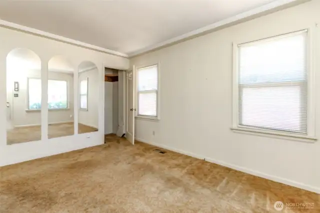Hardwoods hidden under the carpet!