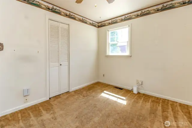 Bedroom no. 1 -