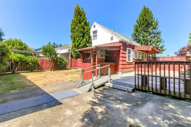 Backyard!