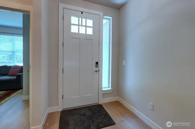 Inside Entry.