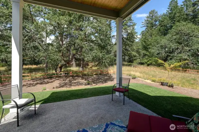 Covered Patio