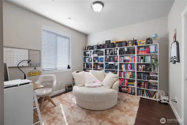 Downstairs bedroom