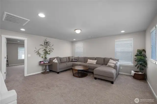 Loft area