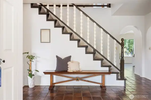 The home is equipped with a whole-house heat pump and A/C for year-round comfort at low energy costs.