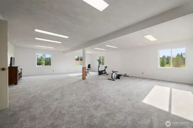 Huge Bonus Room above the garage. An oversized laundry room perfect for additional washer and dryers.