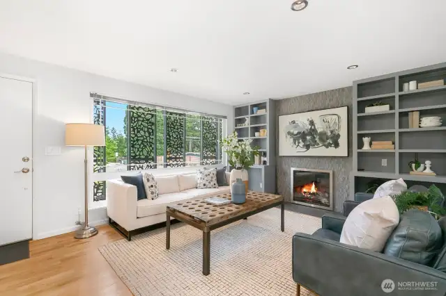 Bright Living Room.