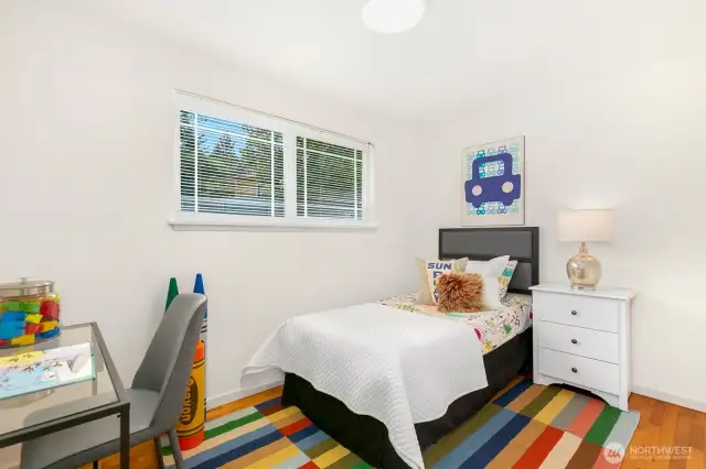 Freshly Painted Bedroom #3.