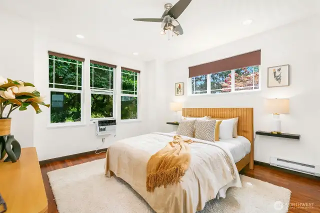 Spacious, Primary Suite.