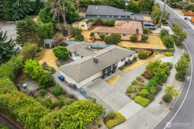 Large lot.