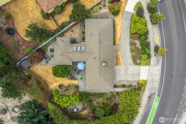 Minutes to the I-90 Freeway Entrance and Eastgate Park and Ride.