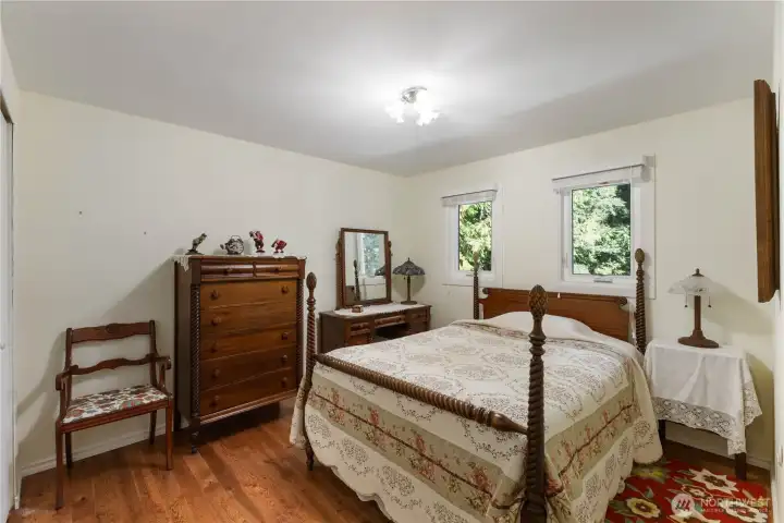 Bedroom #2 at top of stairs.