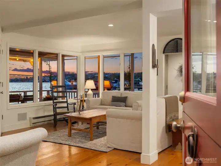 Stunning view welcomes you home
