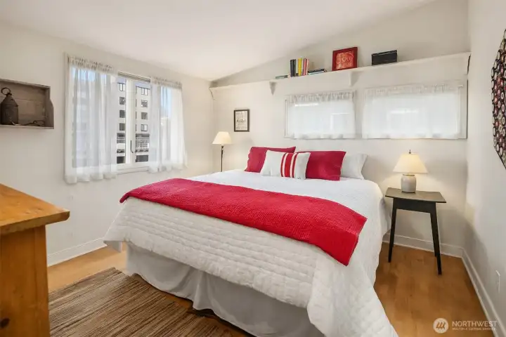 Second bedroom
