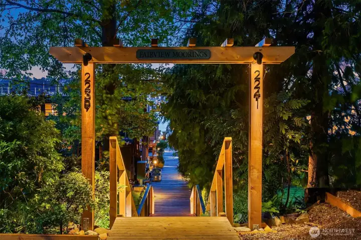 Welcome to Fairview Moorings!