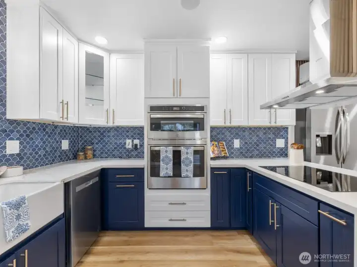 Beautiful Quartz countertops