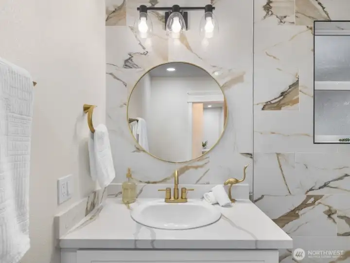 Everything is brand new in this home