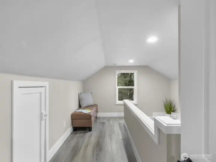 light and bright throughout