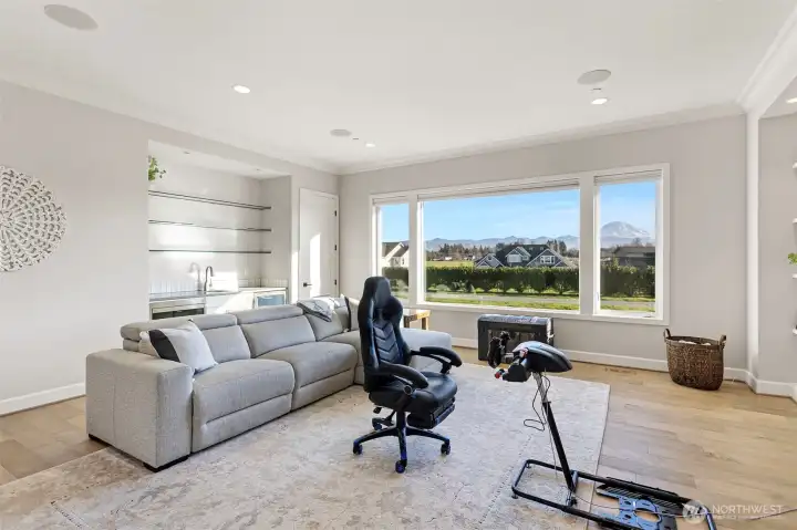 Bonus Room with Wet Bar