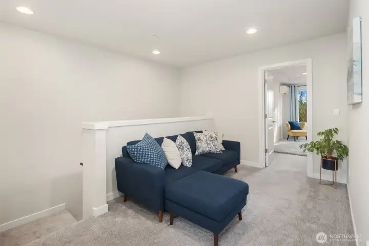 Upper Floor Loft Area