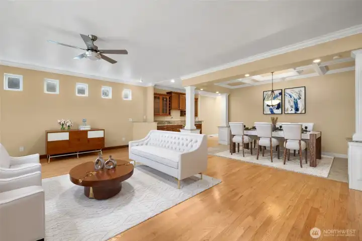 Main Living Area (virtually staged)