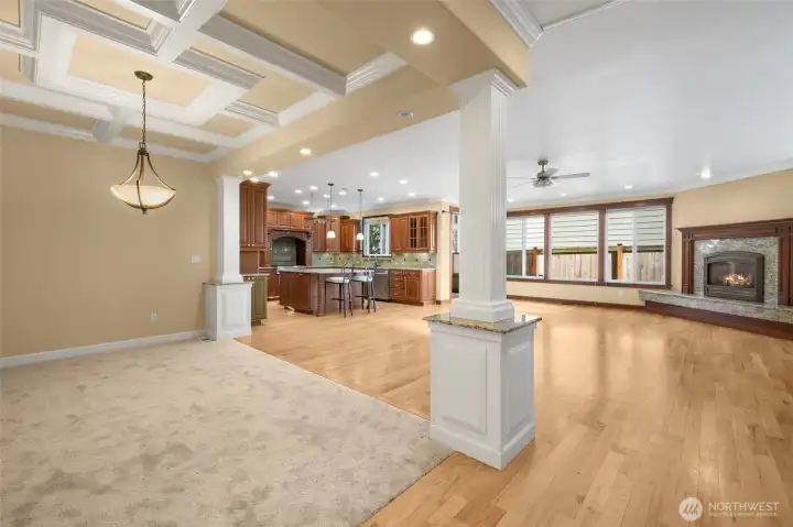 Open Floor Plan