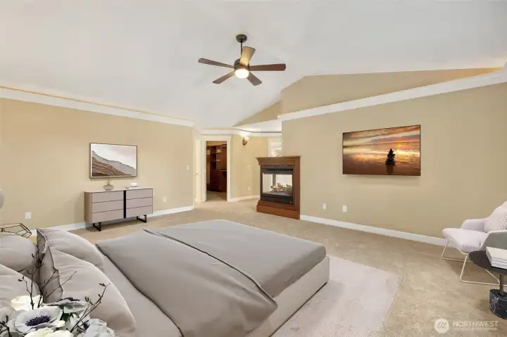 Master Bedroom (virtually staged)
