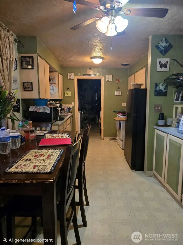 kitchen/dining