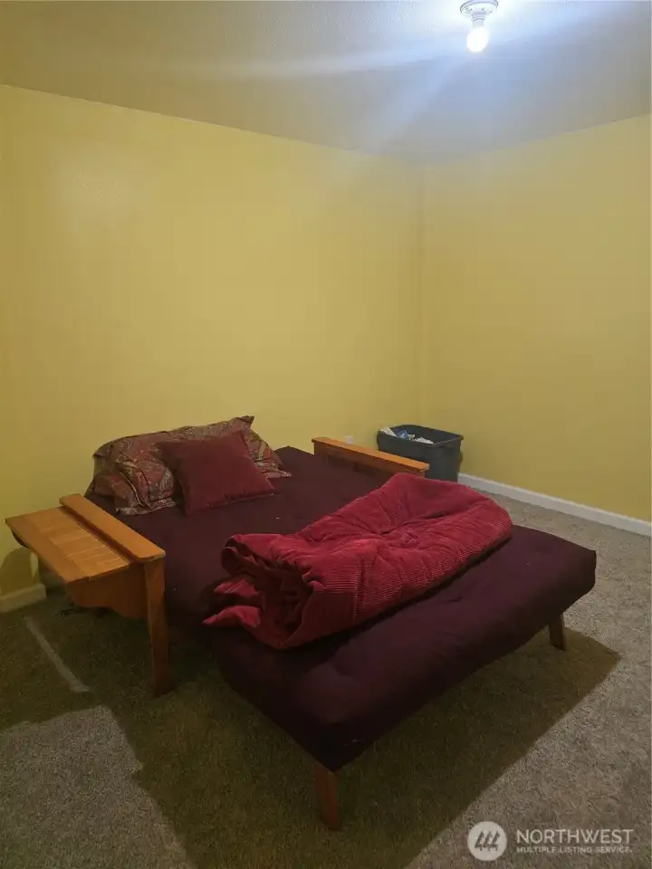 basement bedroom