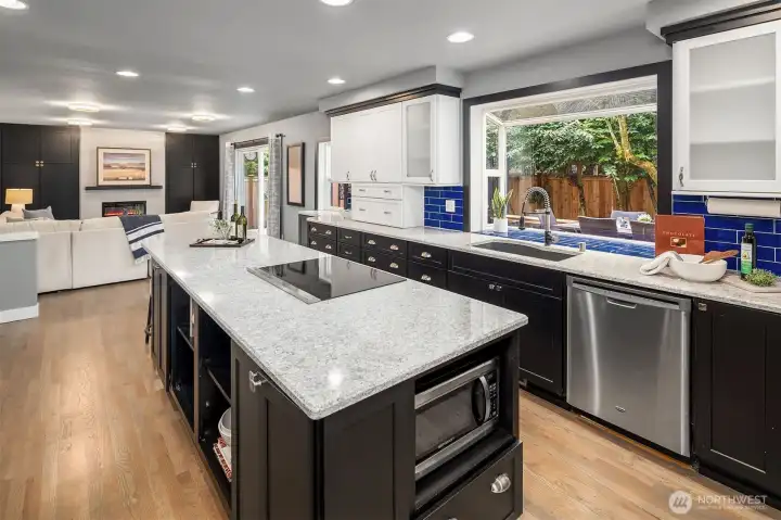 Double convection ovens!