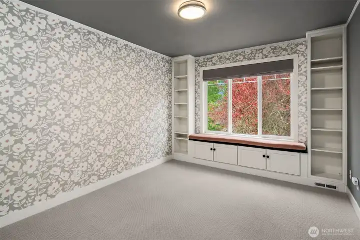 Bedroom #3 This home has a/c for year round comfort!