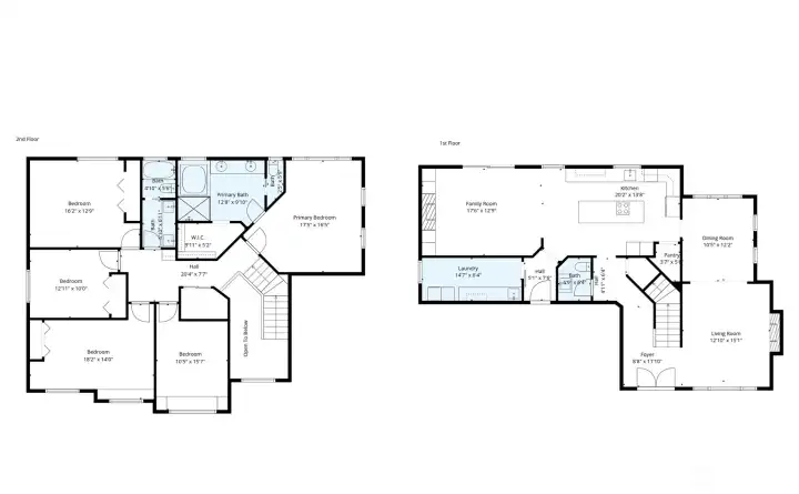 Floorplans for home
