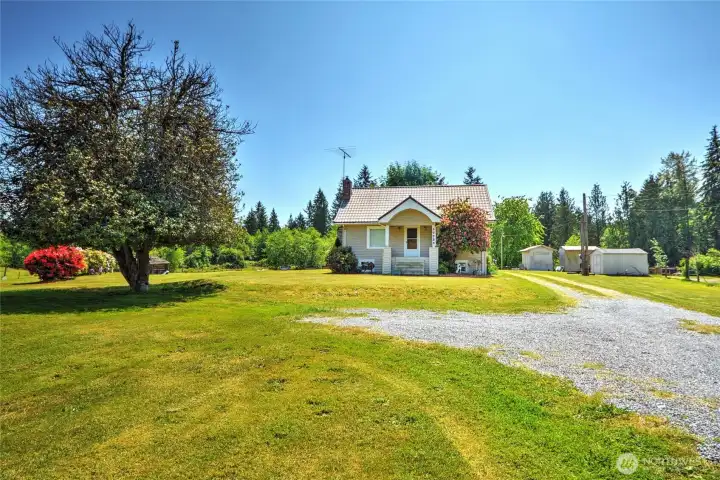 Bring your vision to this rare opportunity! Great location!