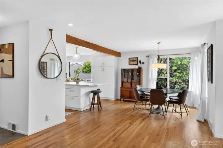 You'll love the open floor plan this home offers