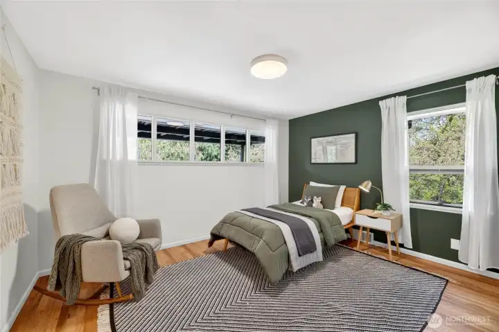 Another large main floor bedroom