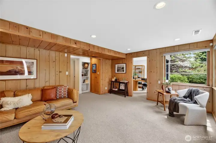 Another angle of the family room