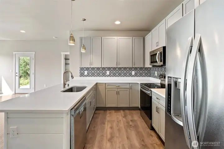 plenty of room to get cooking