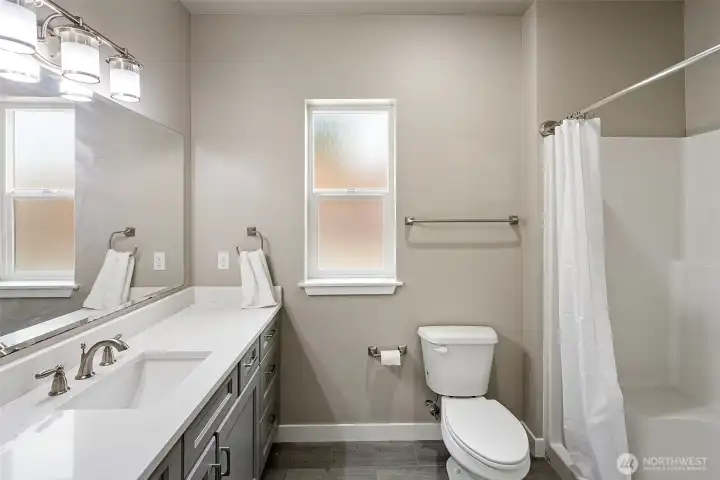 Primary bathroom