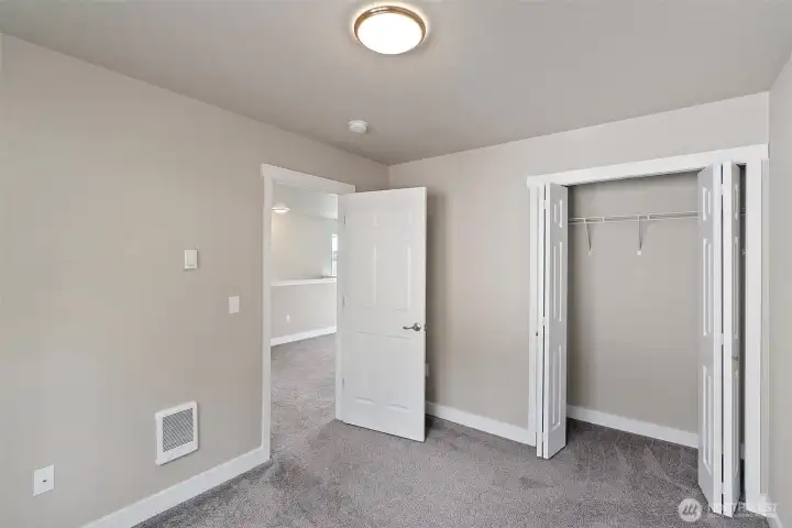 upstairs bedroom