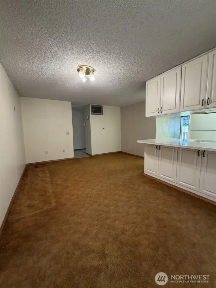Kitchen with Ample Eating Space