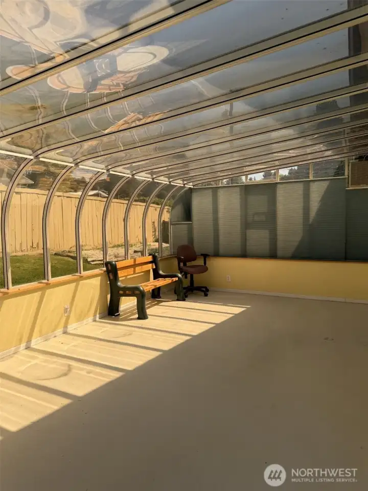 Bright Atrium - added Square Footage