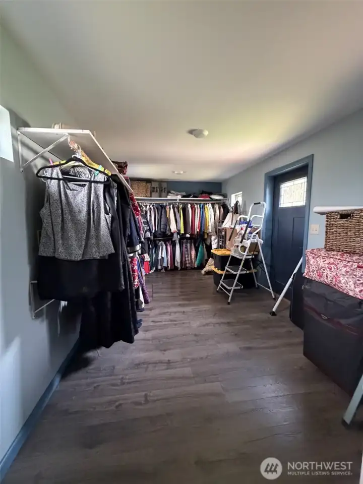 Primary Closet or Flex Space/Office