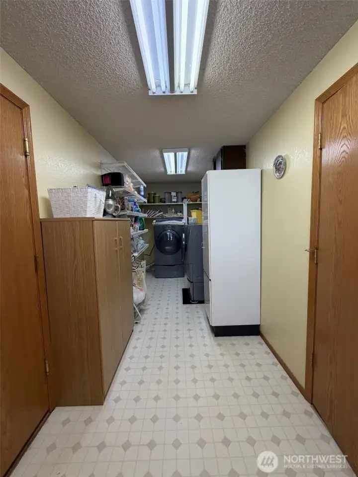 Utility Room Off the Garage