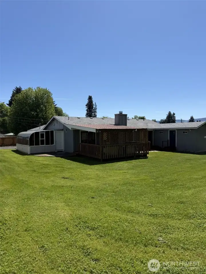 On .35 Acre - So much room!