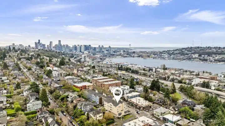Set in picturesque North Capitol Hill, you have access to it all from this fantastic unit at The Embassy!