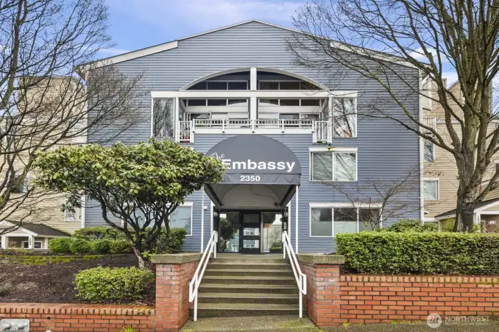 Designated garage parking and an extra storage unit add even more value to this fantastic unit.