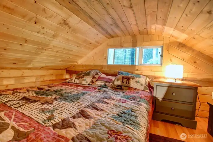 Loft in your multi flex area