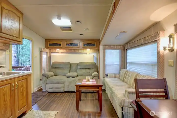 Well kept trailer