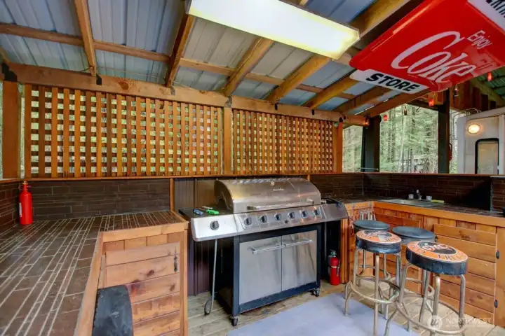 BBQ area for the win!