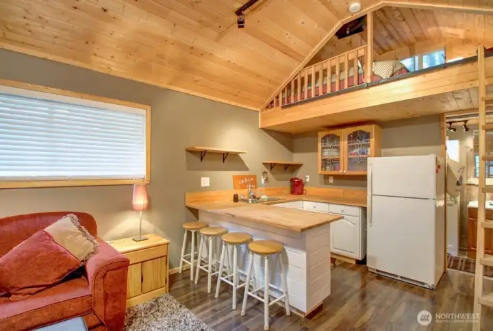 Great space for entertaining!