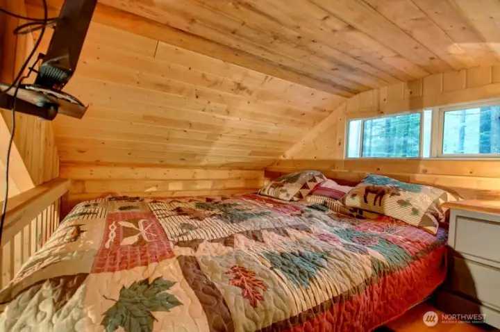 Loft area